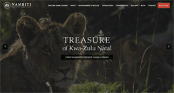 Desktop Screenshot of nambiti.com