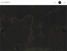 Tablet Screenshot of nambiti.com